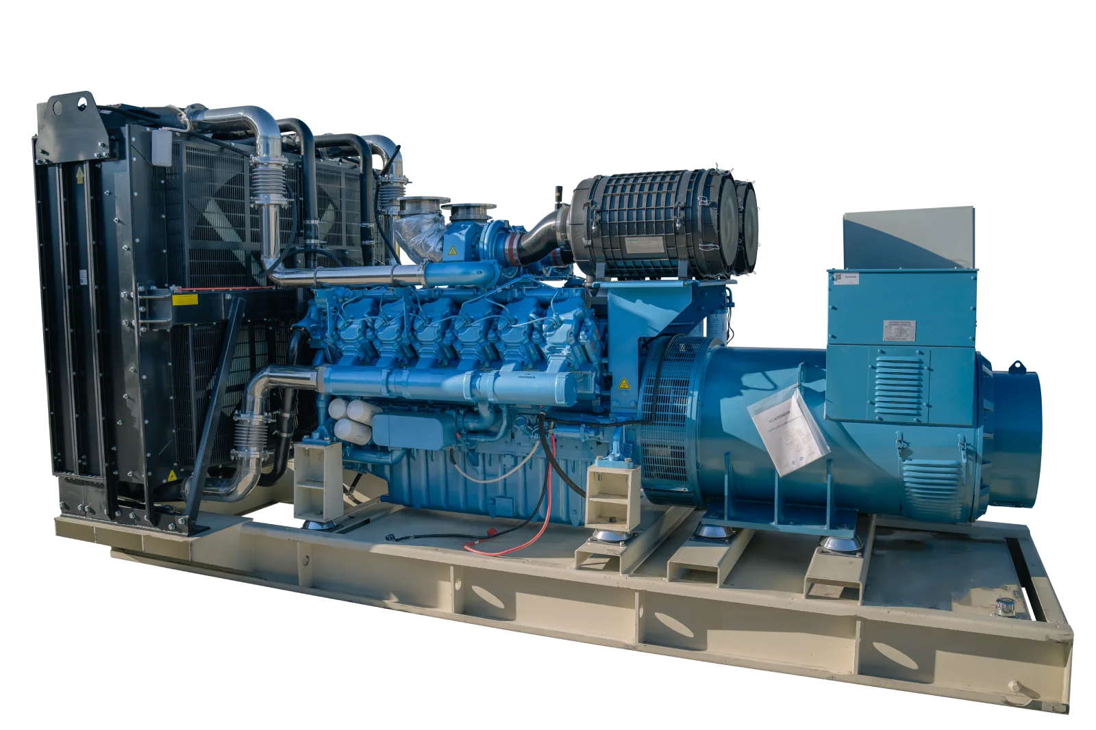 Дизельный генератор MGEp1500BN